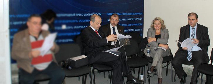 Члены Клуба главредов СНГ, Балтии и Грузии встретятся с премьер-министром Армении