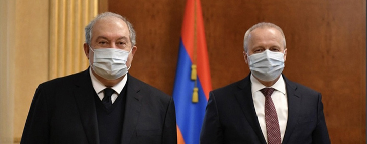 Սարգսյանն ու Կոպիրկինը քննարկել են տարածաշրջանային անվտանգությունն ու երկկողմ հարաբերությունների օրակարգը