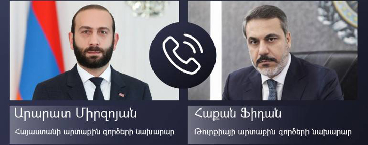 Armenian, Turkish Foreign Ministers discuss normalization of relationsv