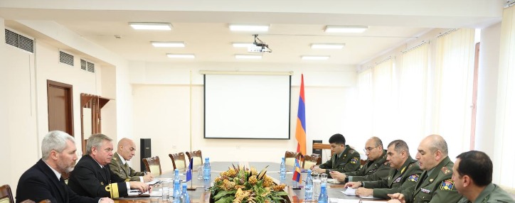 ՀՀ է ժամանել ՆԱՏՕ-ի՝ Եվրոպայում դաշնակցային ուժերի գերագույն հրամանատարության շտաբի պետի տեղակալ Բրուասդալը 