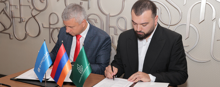 Աշխարհի ամենամեծ ամերիկյան հյուրանոցային ցանցը կներդնի 30մլն դոլար և ՀՀ-ում հյուրանոցային համալիրներ կկառուցի