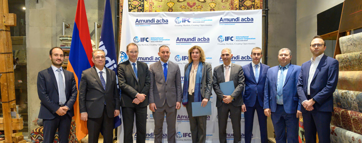 IFC и Амунди-Акба начинают партнерство для увеличения инвестиций в инфраструктуру Армении