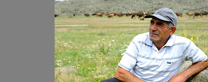 Վաչե Գևորգյան. «Ես սիրում եմ իմ հողը…»