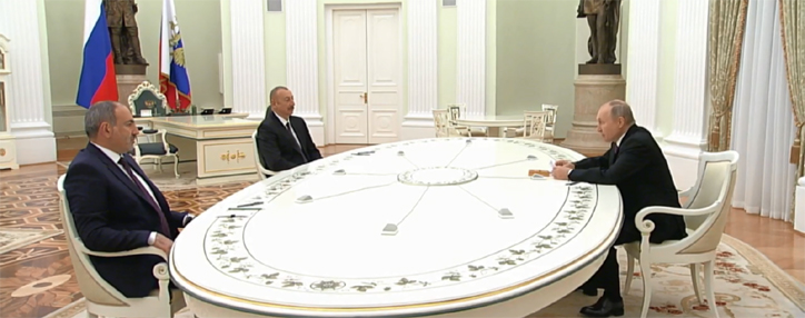 Կրեմլ. Պուտին–Ալիև–Փաշինյան բանակցությունների հստակ ամսաթիվ որոշված չէ