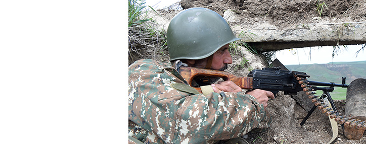 Азербайджанские вооруженные силы применили гранатометы при обстреле карабахских позиций 