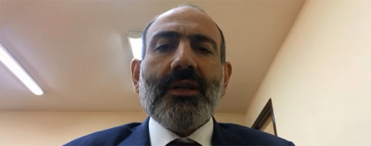 Pashinyan admits his mistakes in Karabakh issue 