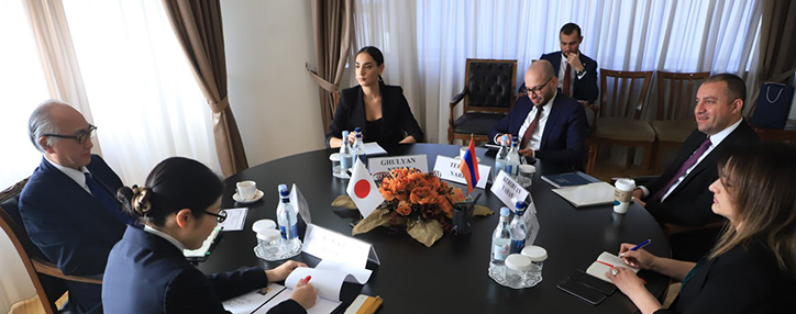 Армения намерена участвовать в Expo 2025 Osaka, Kansai, Japan