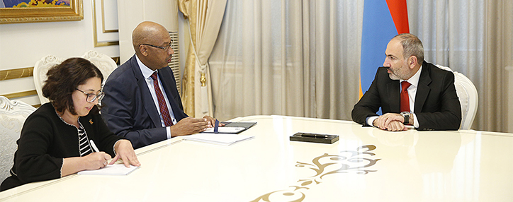 Генсек МОФ Луиз Мушикивабо намерена посетить Армению в начале следующего года