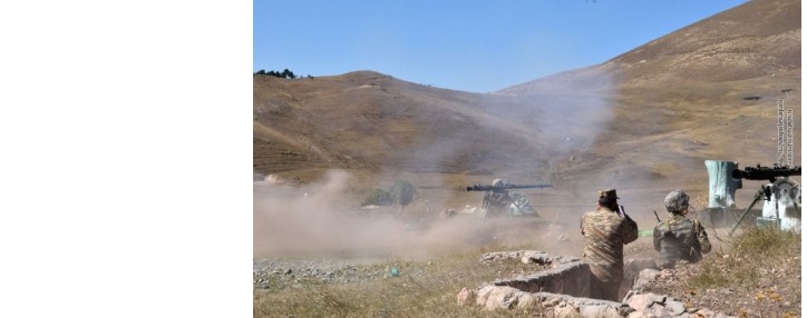 Бои в Арцахе продолжаются с различной интенсивностью – Минобороны Армении