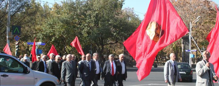 Հրաժարական է տվել Հայաստանի կոմունիստական կուսակցության ղեկավարը 