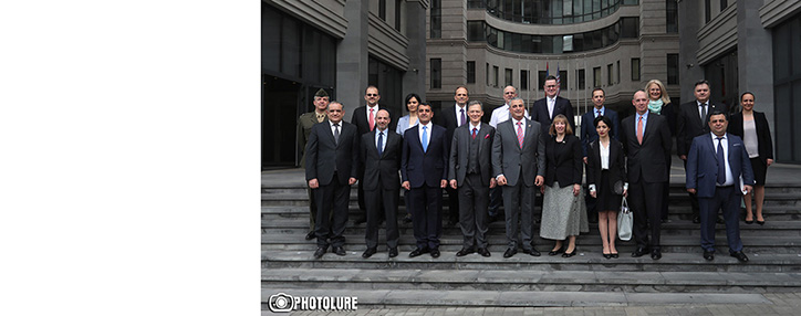 Посольство США оказало финансовую поддержку Академии юстиции Армении на сумму $1 млн.