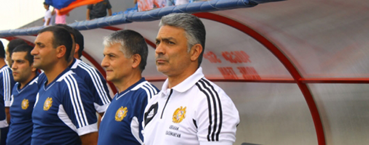 Абраам Хашманян назначен главным тренером сборной Армении по футболу