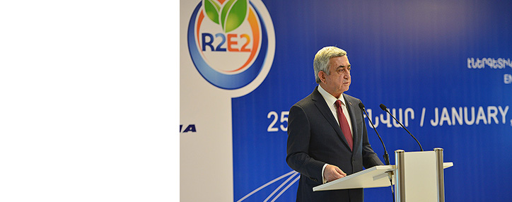 Armenia to elevate its energy system to much higher level – president