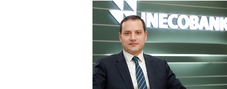 “We are not going to stop on current achievements,” Inecobank CEO Aren Naltakyan