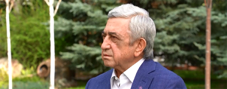 ՀՀ նախկին նախագահ Սերժ Սարգսյանը որպես մեղադրյալ կանչվել է հարցաքննության