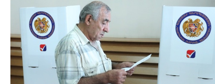 Some 35% of Yerevan residents vote in council of elders election