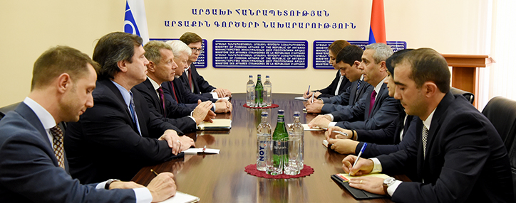 ԱՀ ԱԳ նախարար. ժամանակն է վերանայել բանակցային գործընթացի հետ կապված որոշ մոտեցումներ 