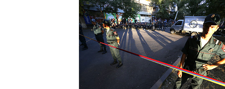 Leader of Sasna Tsrer insurgents wounded in his leg 