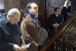 Пашинян шестое воскресенье подряд присутствует на церковной литургии. Там же Нарек Карапетян
