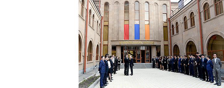 Արդարադատության ակադեմիայի` 850 մլն դրամ արժողությամբ նոր շենքն է բացվել Երևանում 