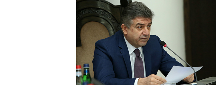 Armenia PM targets public-friendly reform