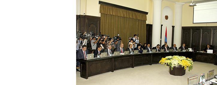 Новым губернатором Вайоцдзорской области Армении назначен Арутюн Саркисян