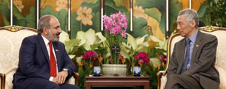 Премьер Сингапура посетит Армению и примет участие в заседании Высшего евразийского совета