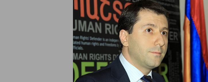 ՀՀ մարդու իրավունքների պաշտպան Կարեն Անդրեասյանը հրաժարականի դիմում է ներկայացրել