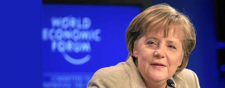 Меркель стала женщиной года по рейтингу Forbes Woman