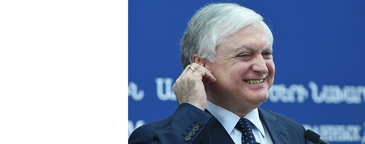 Armenian foreign minister to visit Antananarivo