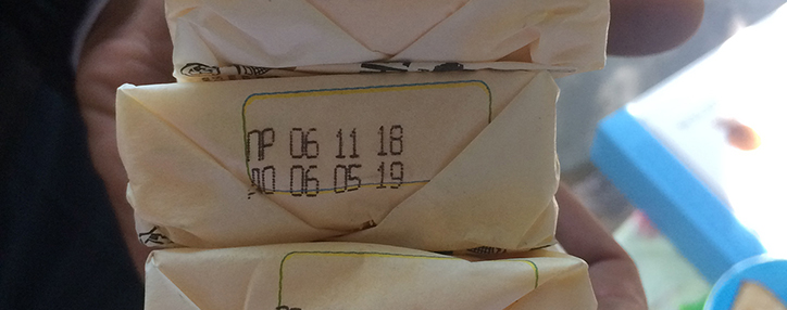 Կարգավորիչը ժամկետանց մթերք է հայտնաբերել Երևանի խանութներից մեկում