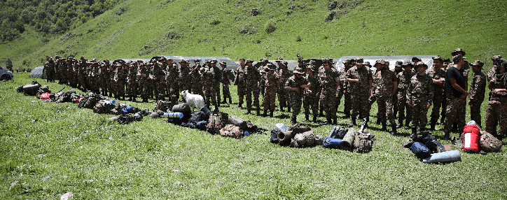 В Армении будут проведены очередные сборы резервистов