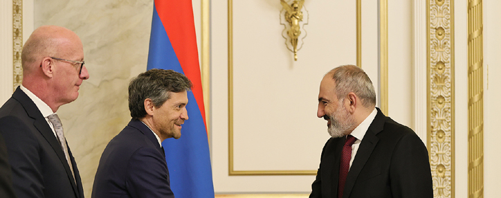 Armenian authorities ready to cooperate with Philip Morris International in science