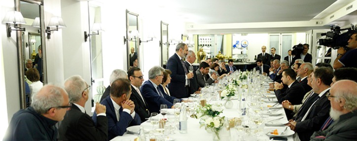 Премьер: "в Армении начался новый процесс, который распространится по миру"