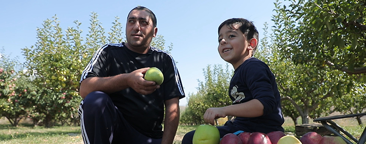 ԱԿԲԱ-ԿՐԵԴԻՏ ԱԳՐԻԿՈԼ ԲԱՆԿՆ օգնել է Սարգսյանների ընտանիքին բիզնեսի զարգացման գործում (ՎԻԴԵՈ)