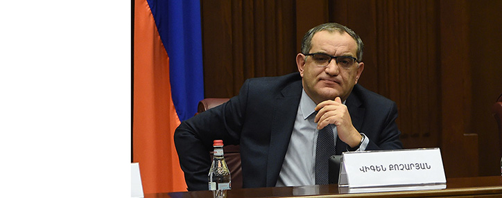 Արդարադատության փոխնախարար Վիգեն Քոչարյանն ընտրվեց ԲԴԽ անդամ