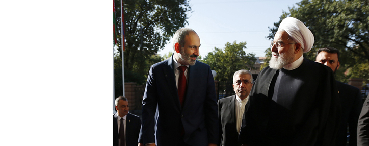 Премьер Армении рассказал, что обсуждалось на встрече с президентом Ирана 