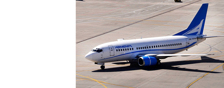 Armenia Aircompany changes name to AIR DILIJANS