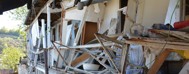 Թշնամական ուժերը նշանառության տակ են վերցրել ոչ միայն խաղաղ բնակավայրերը, այլև անտառներ ու գյուղատնտեսական նշանակության դաշտավայրեր