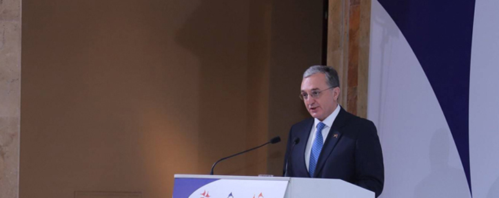 Глава МИД Армении обнародовал три основных принципа внешней политики