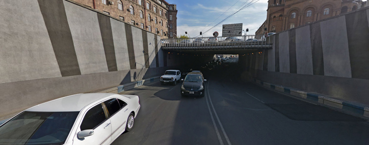 Հունիսի 6–ին կդադարեցվի Չարենցի փողոցի և Գետառի հատման թունելի երթևեկը 