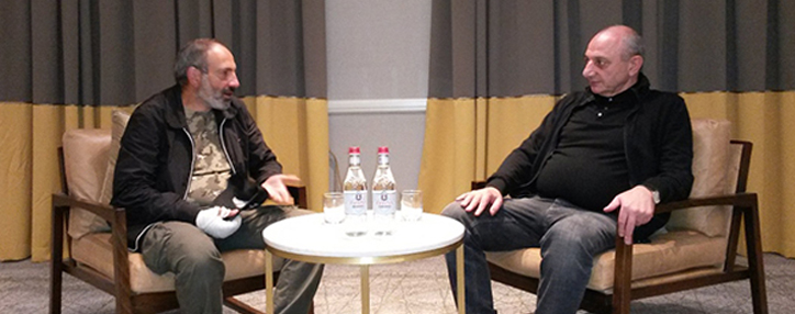 Բակո Սահակյանը Նիկոլ Փաշինյանի հետ հանդիպմանը կարևորել է վիճահարույց բոլոր հարցերը երկխոսությամբ լուծելու անհրաժեշտությունը