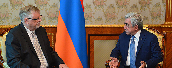 Армения готова продолжить конструктивное сотрудничество с ЕС для достижения мира и безопасности в регионе - президент