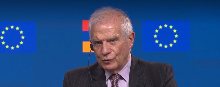 Боррель заявил о решении запустить новую амбициозную повестку отношений Армения-ЕС