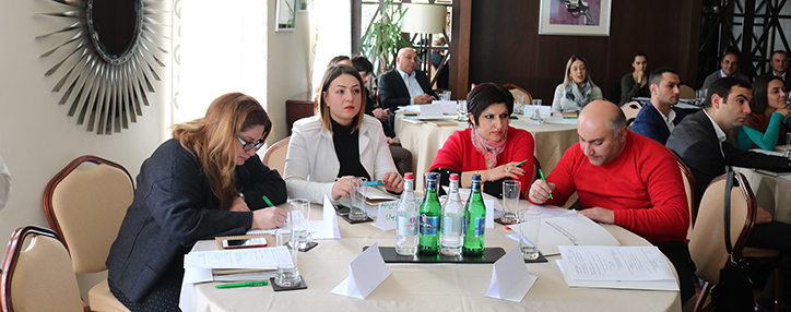 ԱԿԲԱ-ԿՐԵԴԻՏ ԱԳՐԻԿՈԼ ԲԱՆԿԸ Ծաղկաձորում դասընթաց է կազմակերպել ՓՄՁ-ների համար