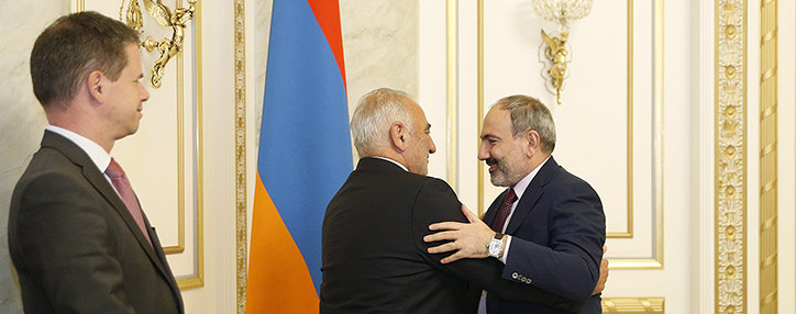 В Армении открыта новая страница истории – Жорж Кепенекян