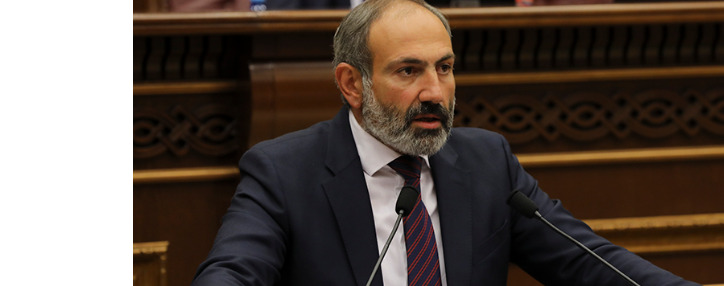 Пашинян предложил президенту уволить глав Полиции и СНБ Армении