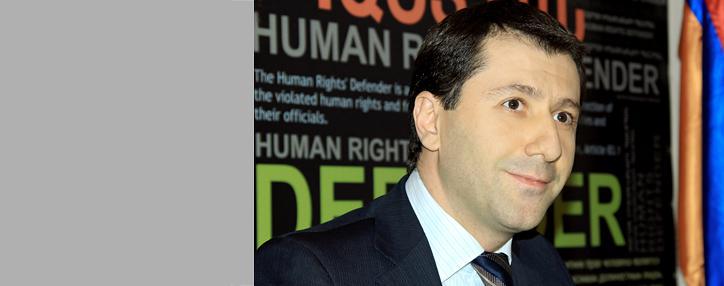 Armenian justice minister Karen Andreasyan resigns 