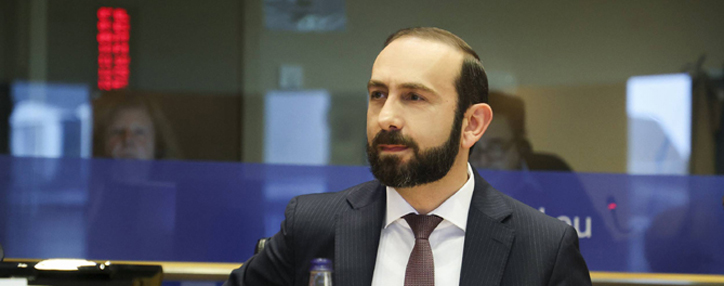 Mirzoyan: Armenia received new Azerbaijani proposals for peace agreement