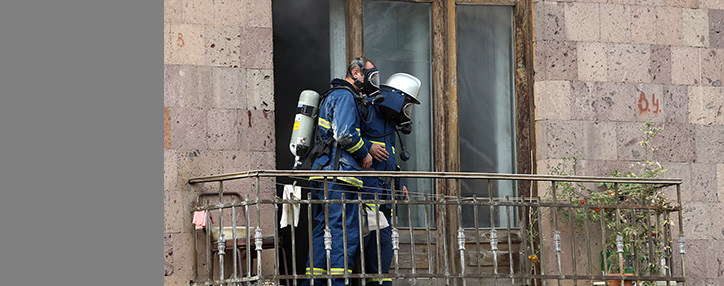 Հրդեհ է բռնկվել Երևանի օրգանական քիմիայի ինստիտուտում